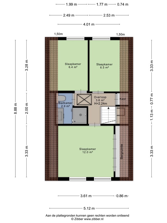 mediumsize floorplan